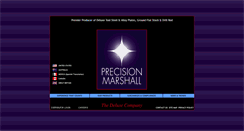 Desktop Screenshot of pmsteel.com